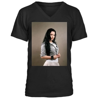 Amy Lee Men's V-Neck T-Shirt