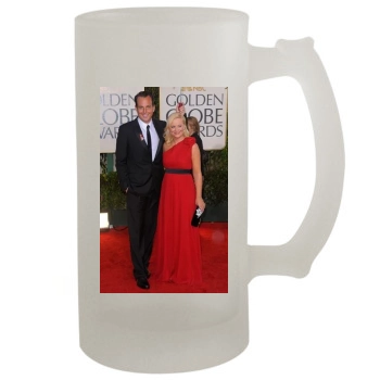 Amy Poehler 16oz Frosted Beer Stein