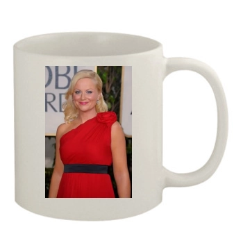 Amy Poehler 11oz White Mug