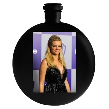 Amy Smart Round Flask