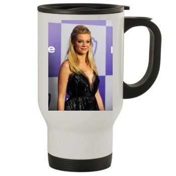 Amy Smart Stainless Steel Travel Mug