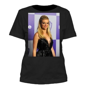 Amy Smart Women's Cut T-Shirt