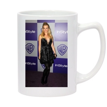 Amy Smart 14oz White Statesman Mug