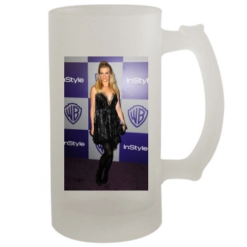 Amy Smart 16oz Frosted Beer Stein