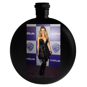 Amy Smart Round Flask