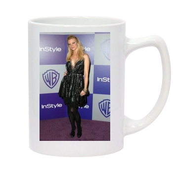 Amy Smart 14oz White Statesman Mug