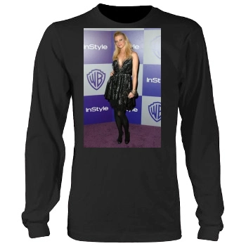 Amy Smart Men's Heavy Long Sleeve TShirt