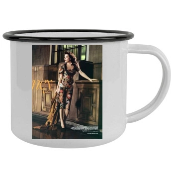 Anna Friel Camping Mug