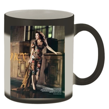 Anna Friel Color Changing Mug