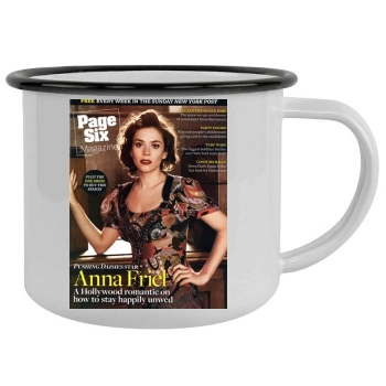 Anna Friel Camping Mug