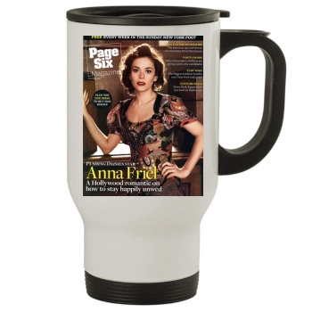 Anna Friel Stainless Steel Travel Mug