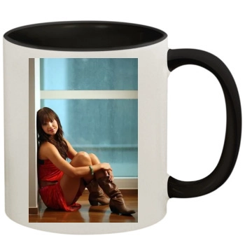 Arielle Kebbel 11oz Colored Inner & Handle Mug