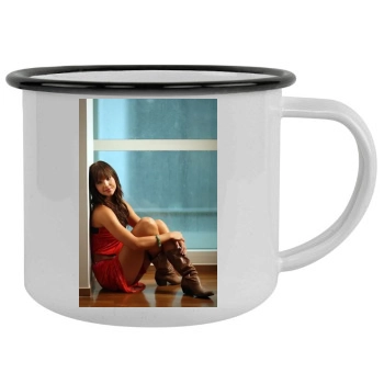 Arielle Kebbel Camping Mug