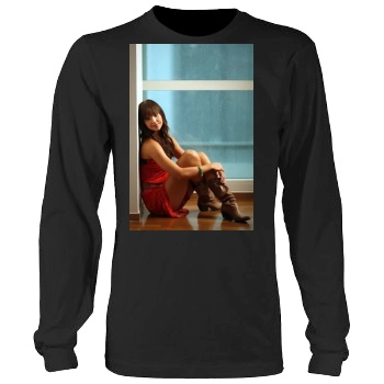 Arielle Kebbel Men's Heavy Long Sleeve TShirt