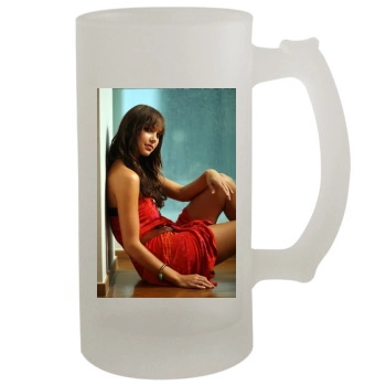 Arielle Kebbel 16oz Frosted Beer Stein