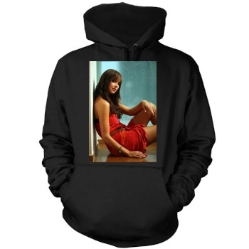 Arielle Kebbel Mens Pullover Hoodie Sweatshirt