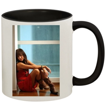 Arielle Kebbel 11oz Colored Inner & Handle Mug