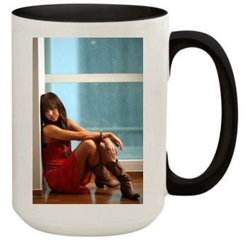 Arielle Kebbel 15oz Colored Inner & Handle Mug