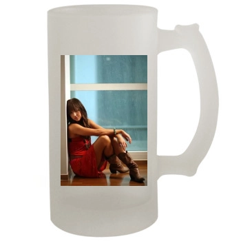 Arielle Kebbel 16oz Frosted Beer Stein