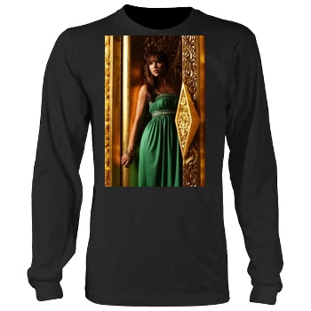 Arielle Kebbel Men's Heavy Long Sleeve TShirt