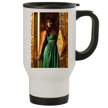 Arielle Kebbel Stainless Steel Travel Mug