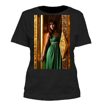 Arielle Kebbel Women's Cut T-Shirt