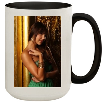 Arielle Kebbel 15oz Colored Inner & Handle Mug