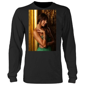 Arielle Kebbel Men's Heavy Long Sleeve TShirt