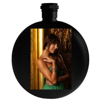 Arielle Kebbel Round Flask