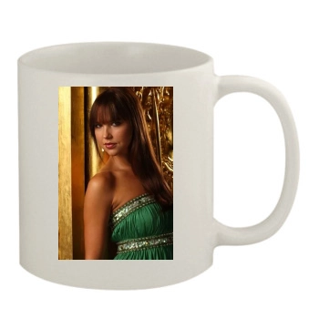 Arielle Kebbel 11oz White Mug