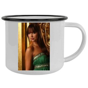 Arielle Kebbel Camping Mug