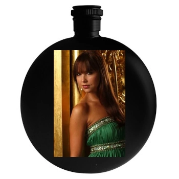 Arielle Kebbel Round Flask