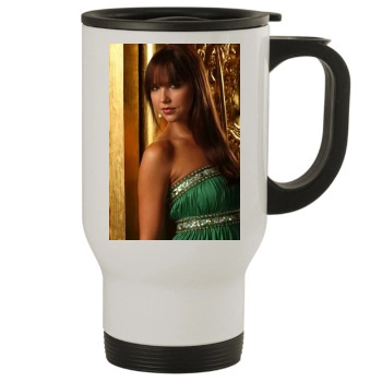 Arielle Kebbel Stainless Steel Travel Mug