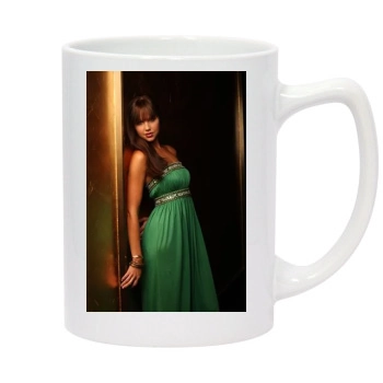 Arielle Kebbel 14oz White Statesman Mug