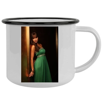 Arielle Kebbel Camping Mug