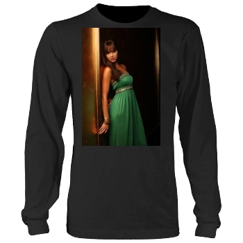 Arielle Kebbel Men's Heavy Long Sleeve TShirt