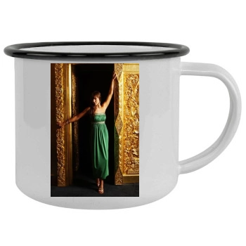 Arielle Kebbel Camping Mug