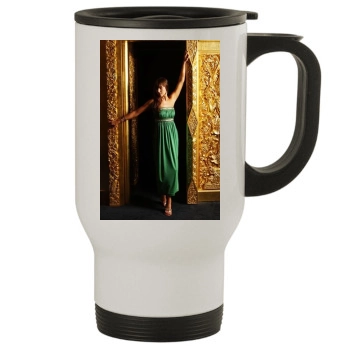 Arielle Kebbel Stainless Steel Travel Mug