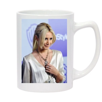 Ashley Tisdale 14oz White Statesman Mug