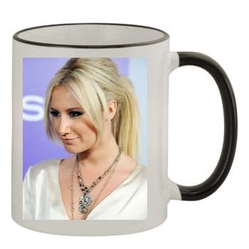 Ashley Tisdale 11oz Colored Rim & Handle Mug