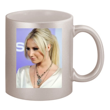 Ashley Tisdale 11oz Metallic Silver Mug