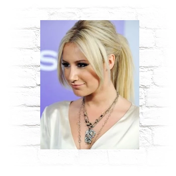 Ashley Tisdale Metal Wall Art