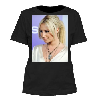 Ashley Tisdale Women's Cut T-Shirt