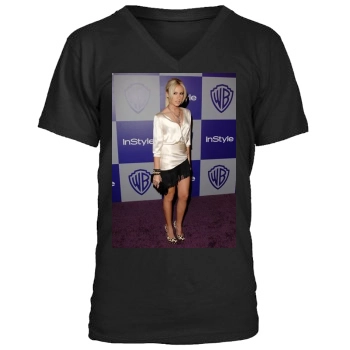 Ashley Tisdale Men's V-Neck T-Shirt