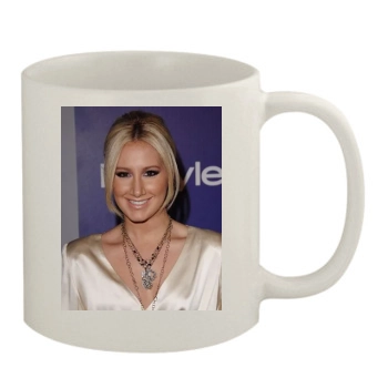 Ashley Tisdale 11oz White Mug