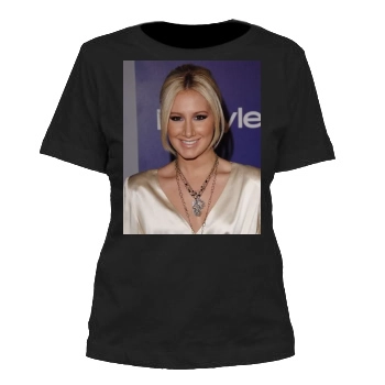 Ashley Tisdale Women's Cut T-Shirt