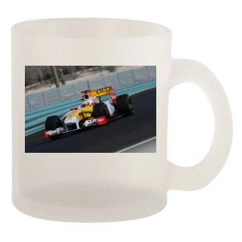 F1 10oz Frosted Mug