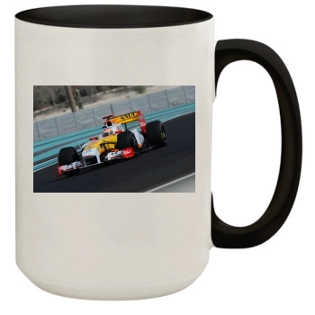 F1 15oz Colored Inner & Handle Mug