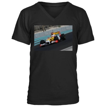 F1 Men's V-Neck T-Shirt