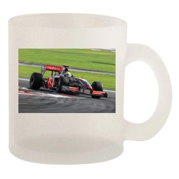 F1 10oz Frosted Mug